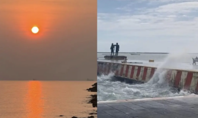 Ya viene otro norte para Veracruz, aquí la fecha